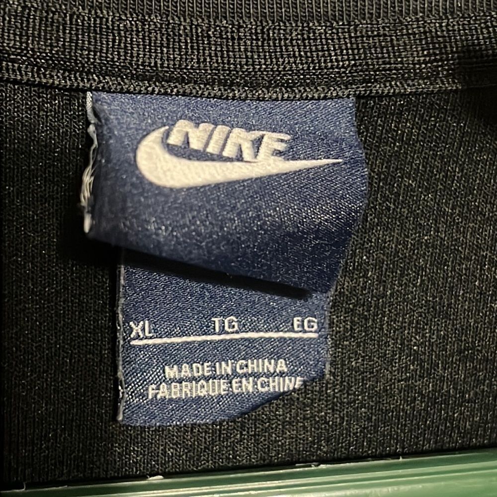 Vintage‎ Blue Tag" NIKE Performance Running Hoodie - Women Sz XL - PERFECT - Picture 4 of 8